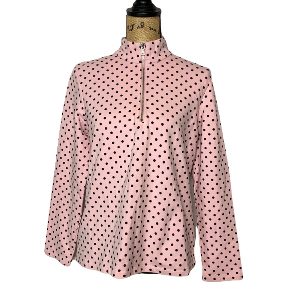 Pink Polka Dot Shirt S